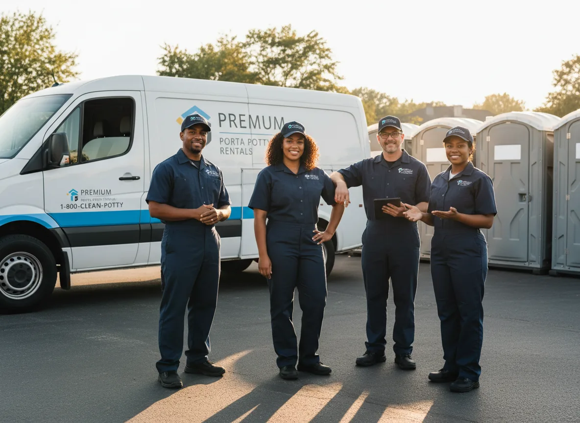 VIP Portable Toilets company in Hicksville, NY
